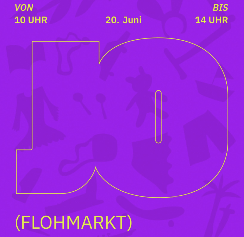 Flohmarkt im JOe’s